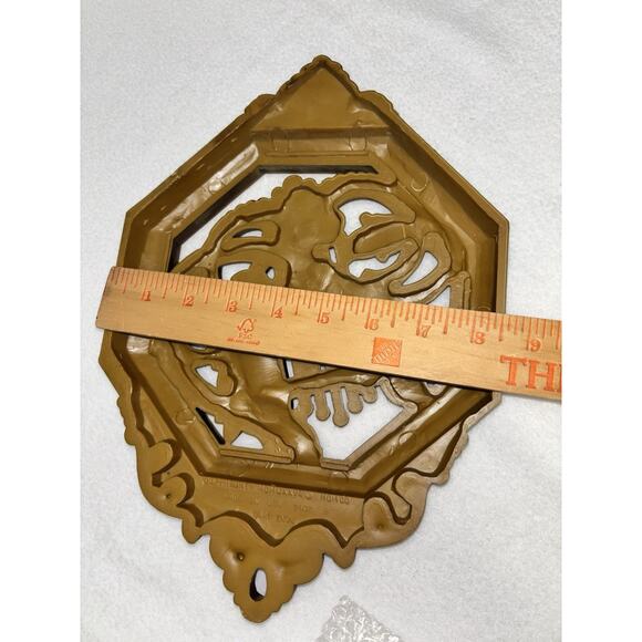 MCM Homco Syroco Musical Instruments Wall Decor Set Of 4 Hollywood Regency Dart - Picture 7 of 9